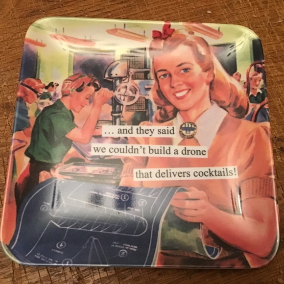 Ann Taintor Trinket Tray New - Picture 2 of 2